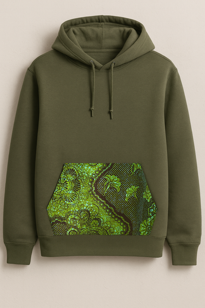 Fusion Textile -  Hoodie unisexe