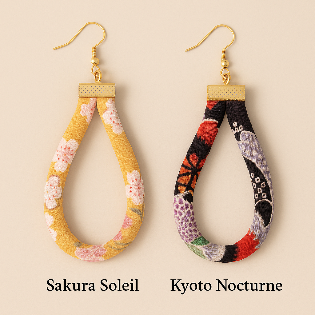 Tissées d’Or – Sakura