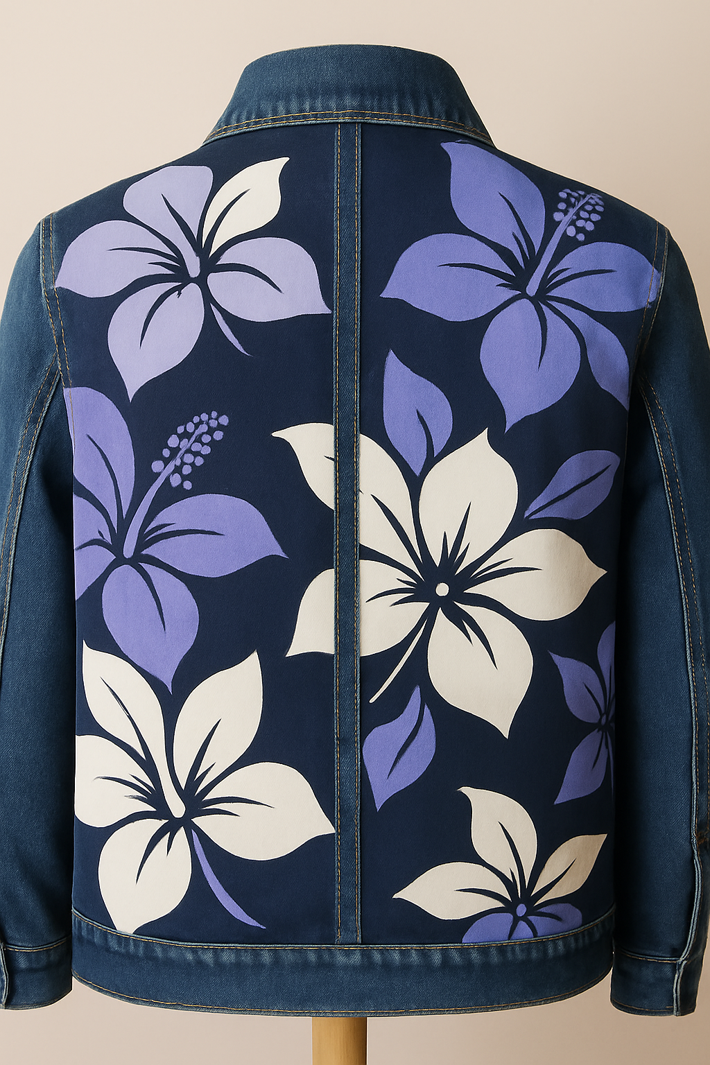 Veste bleue/ 