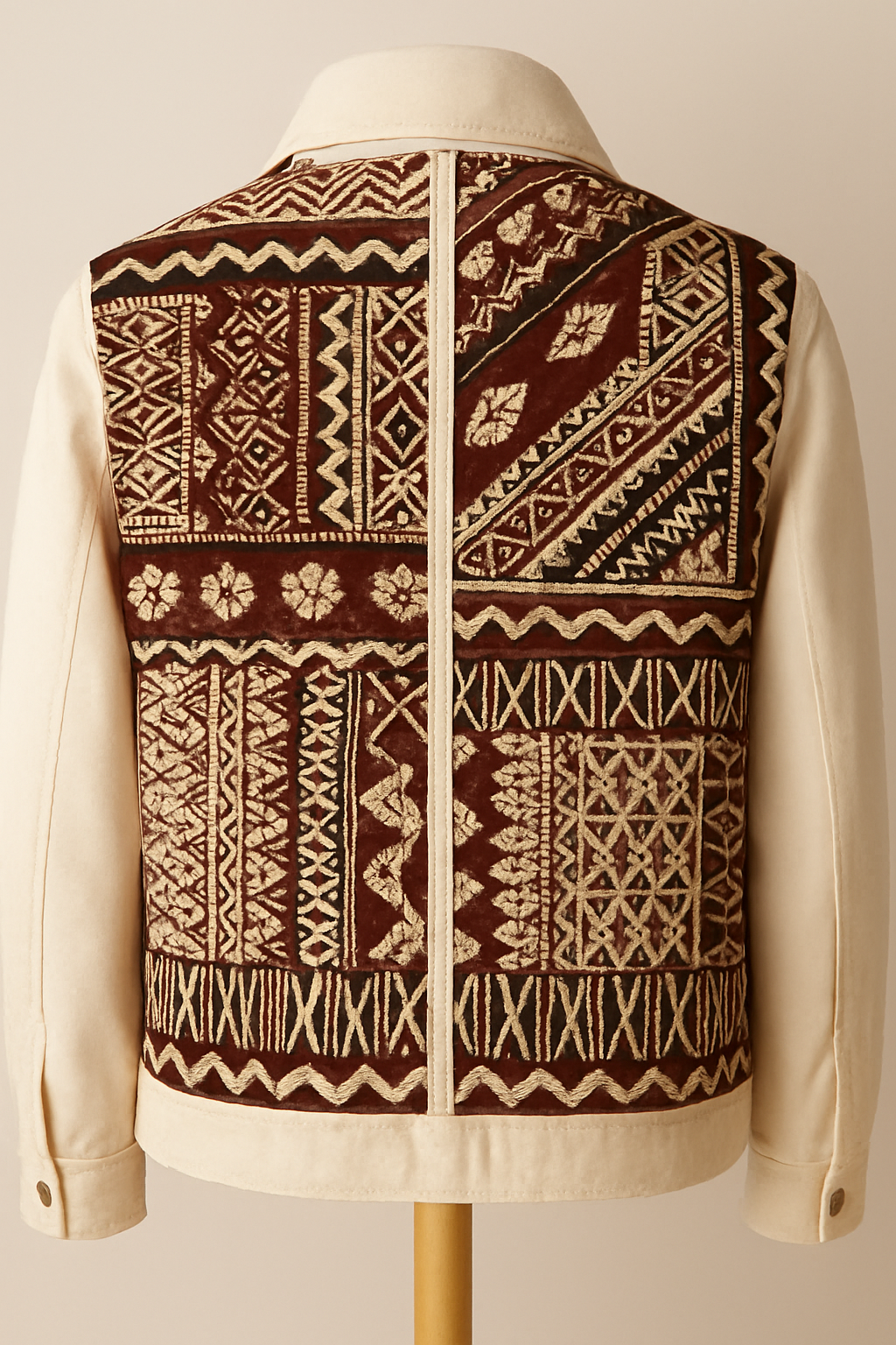 Veste beige/ tapa