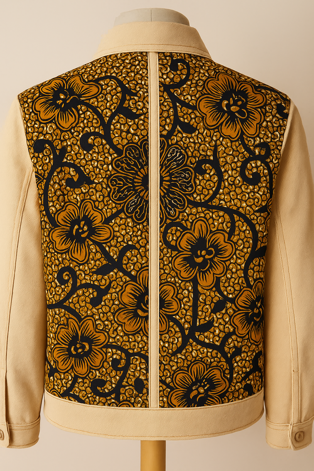 Veste beige/ wax 