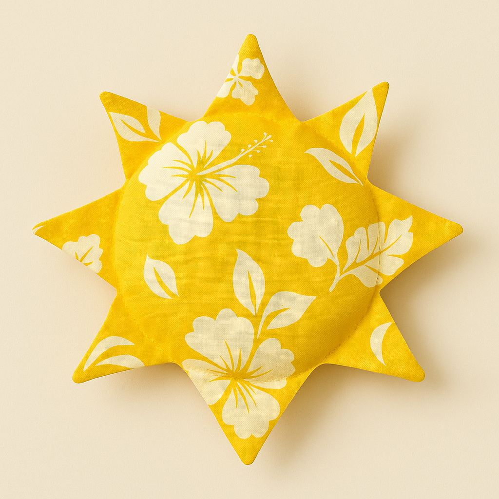 Rayons Douceur- doudou/coussin