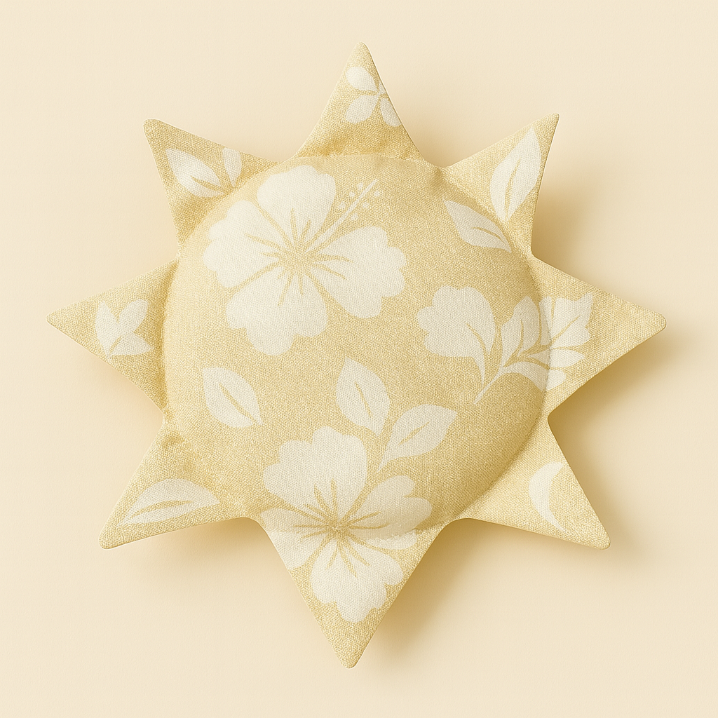 Rayons Douceur- doudou/coussin