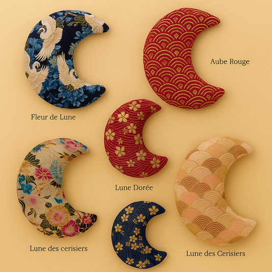 Lunes du Japon- doudou/coussin
