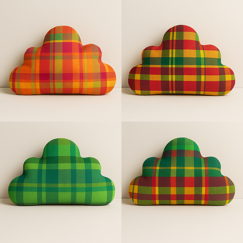 Nuages des Îles- doudou/coussin