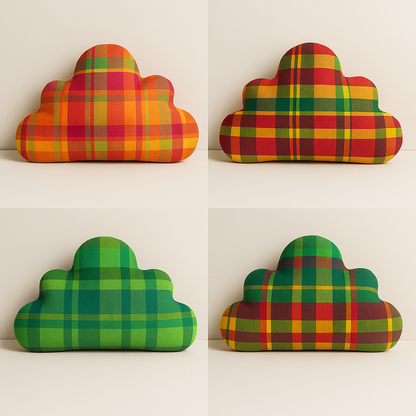 Nuages des Îles- doudou/coussin