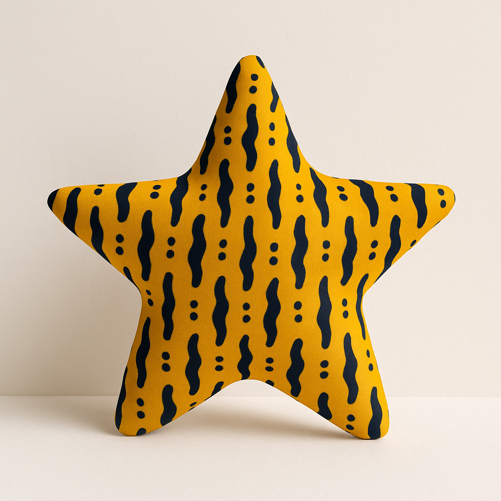 Étoiles d’Énergie- doudou/coussin