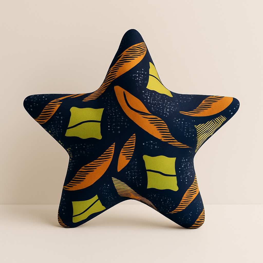 Étoiles d’Énergie- doudou/coussin