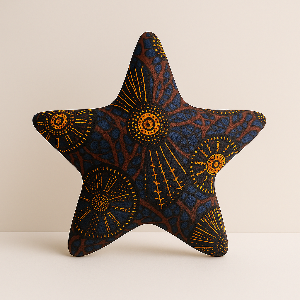 Étoiles d’Énergie- doudou/coussin