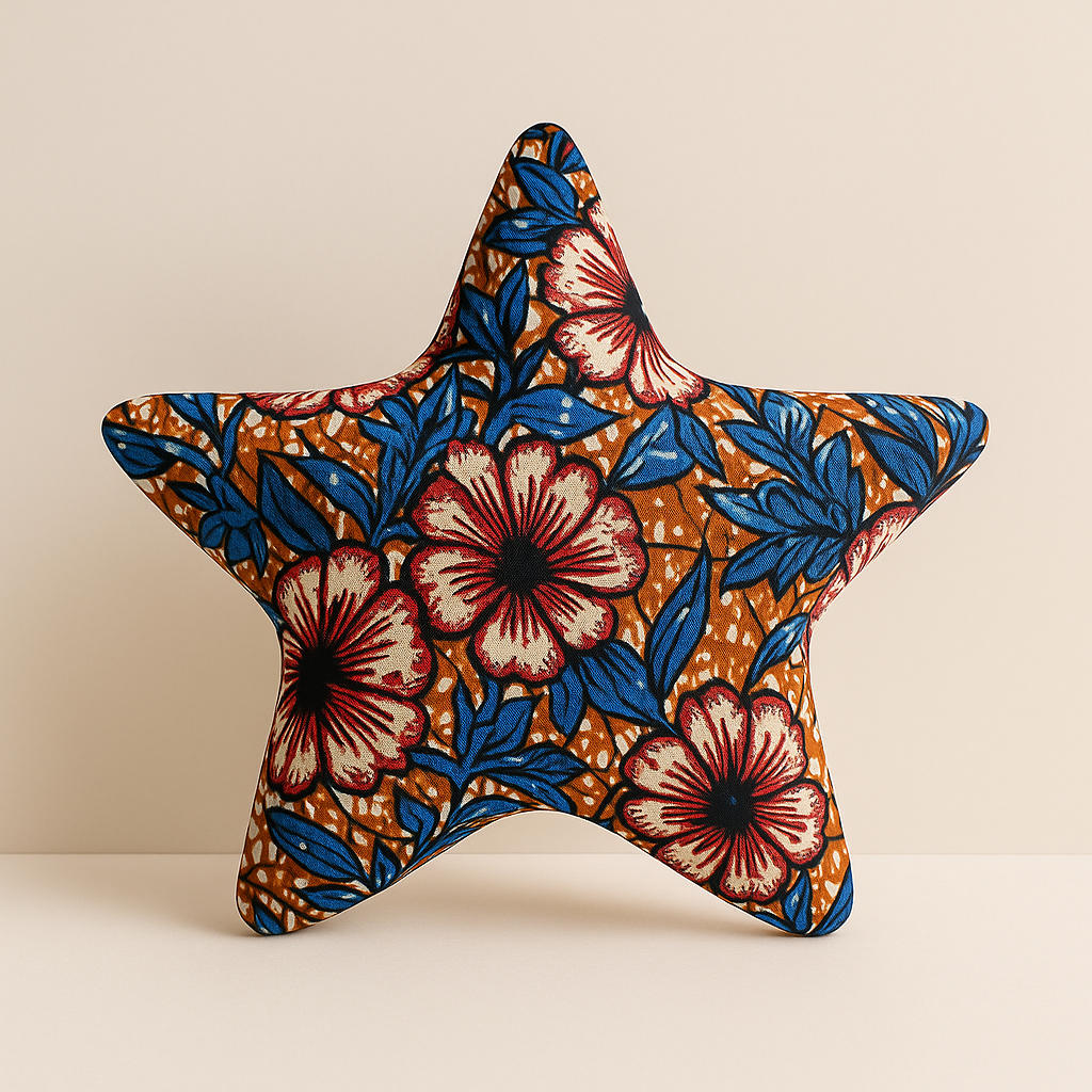 Étoiles d’Énergie- doudou/coussin