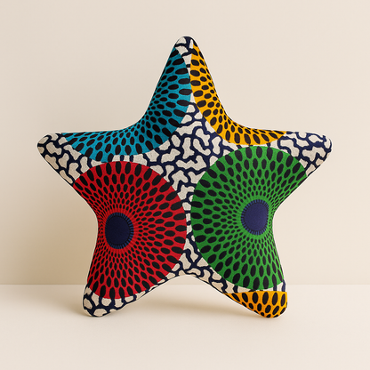 Étoiles d’Énergie- doudou/coussin