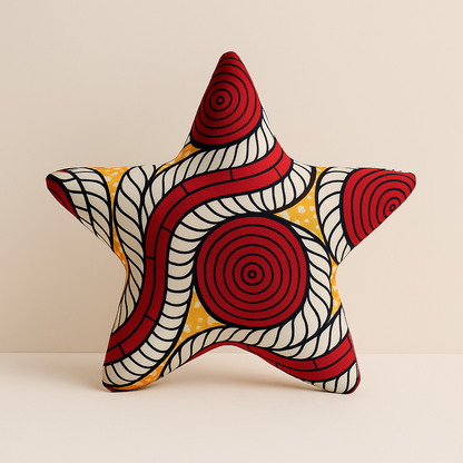 Étoiles d’Énergie- doudou/coussin