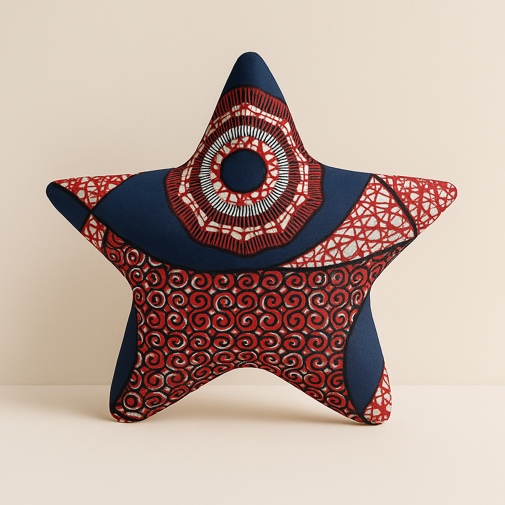 Étoiles d’Énergie- doudou/coussin