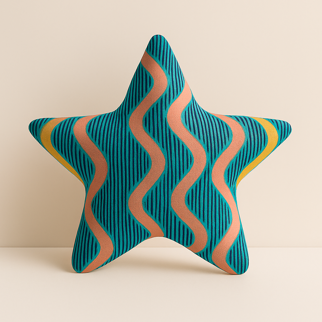 Étoiles d’Énergie- doudou/coussin