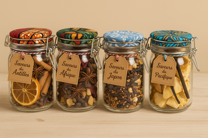 Saveurs du Monde – Édition Noël