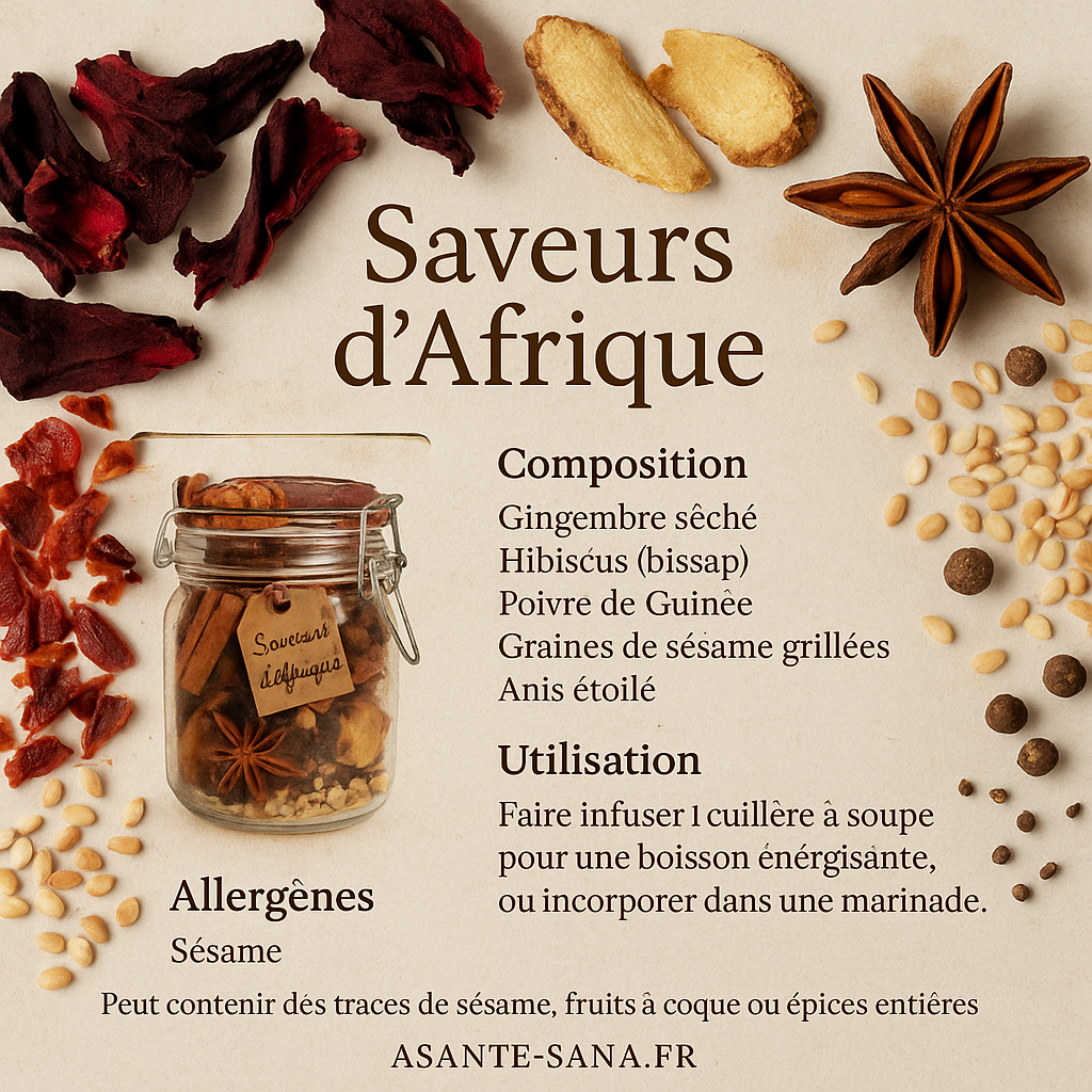 Saveurs du Monde – Édition Noël