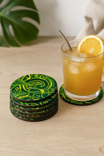 Dessous de verre artisanaux