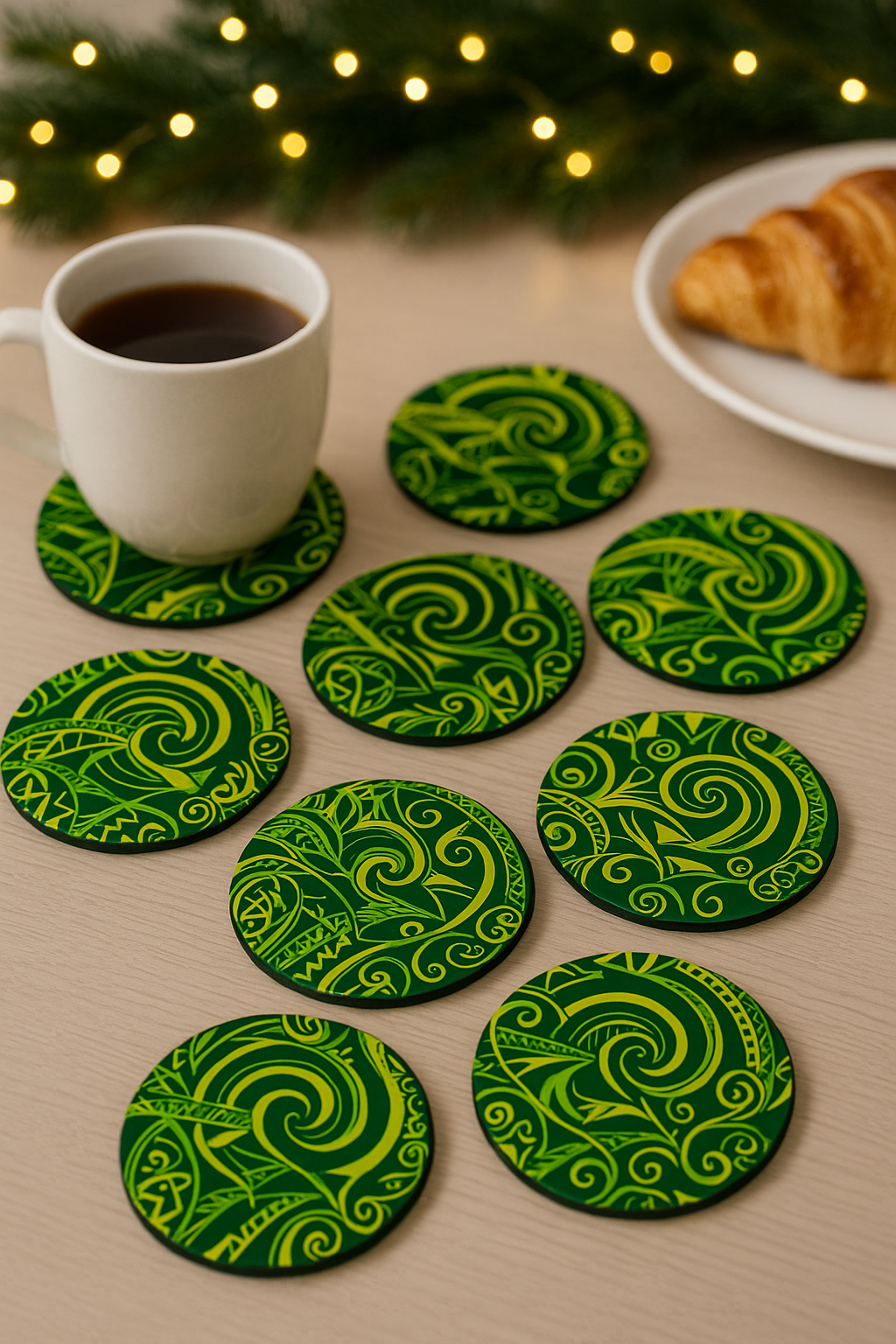 Dessous de verre artisanaux