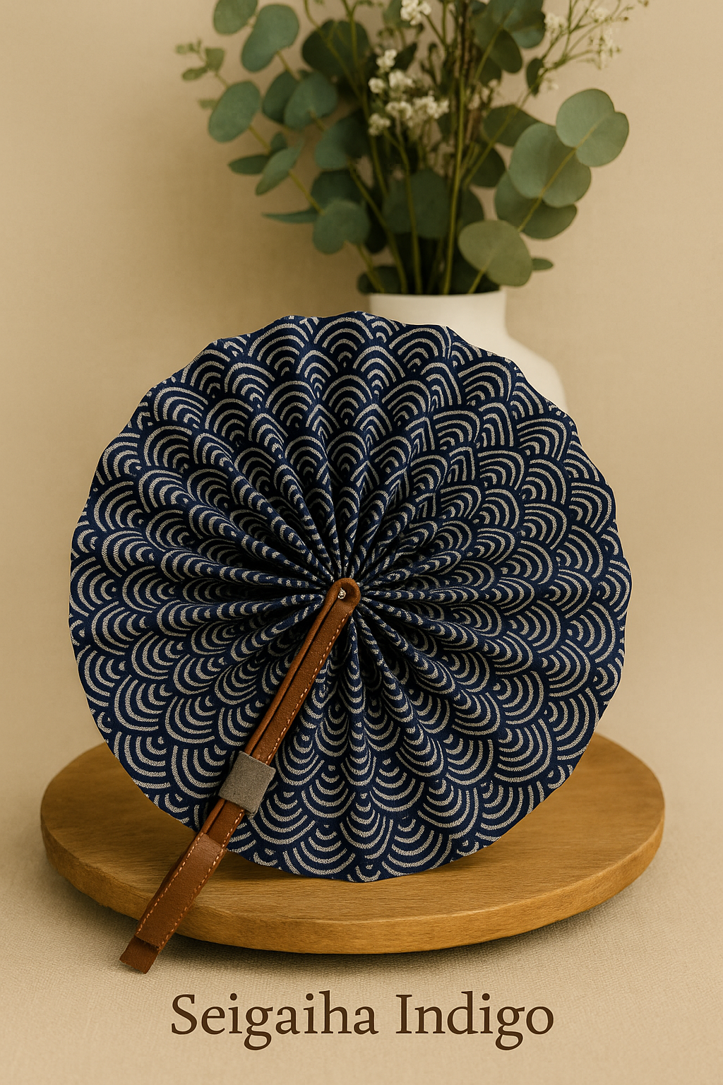 Éventails en tissu japonais