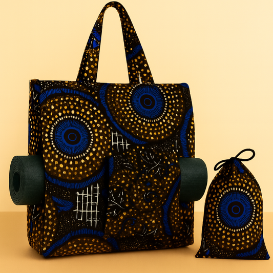 Collection Prāṇāya – Sacs de sport.