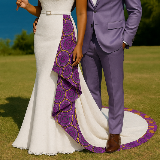 Sillage d’Elle- Traîne de Mariage