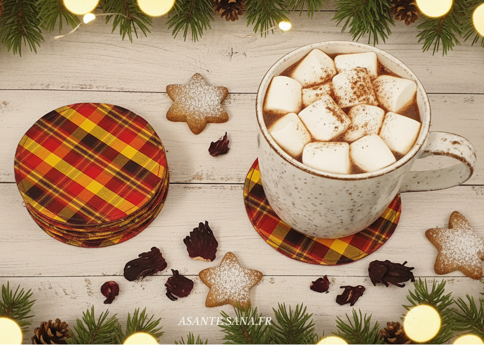 Dessous de verre artisanaux