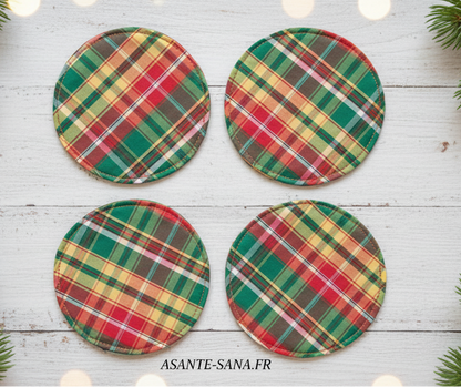 Dessous de verre artisanaux