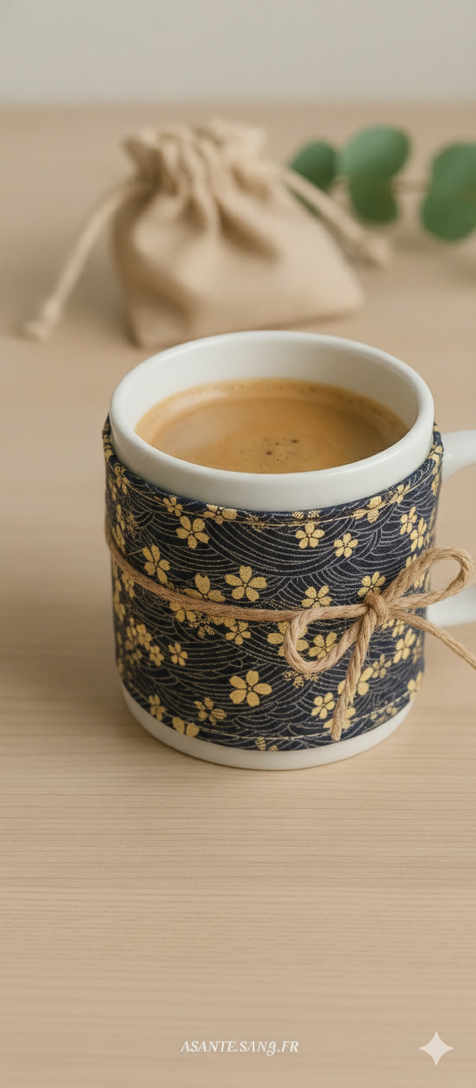 Mug & Douceur  housse textile
