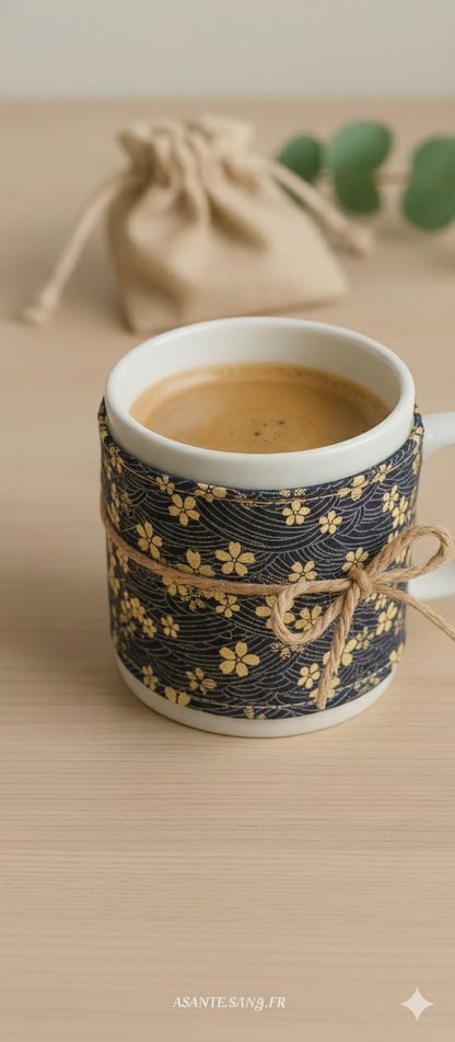 Mug & Douceur  housse textile