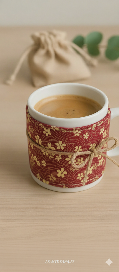Mug & Douceur  housse textile
