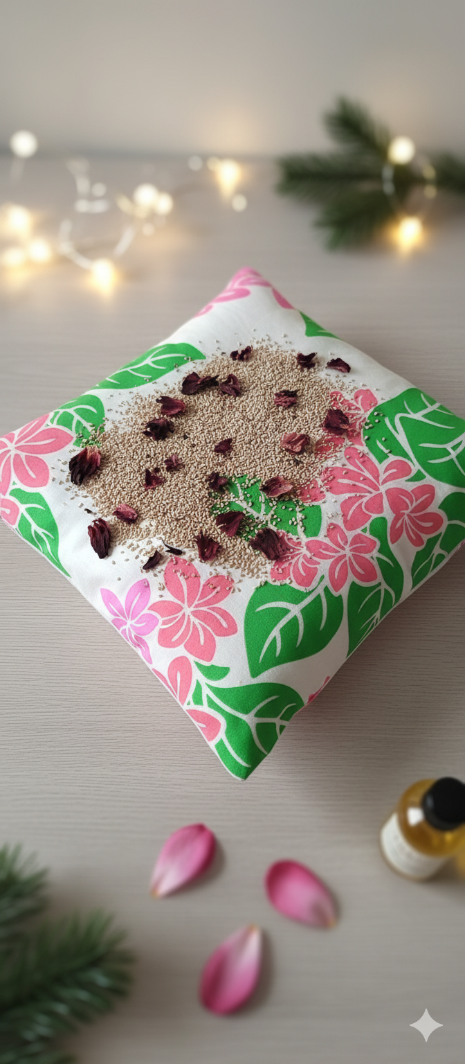 🕊️ Coussin Bien-Être Chauffant & Rafraîchissant | Confort et Évasion Naturelle