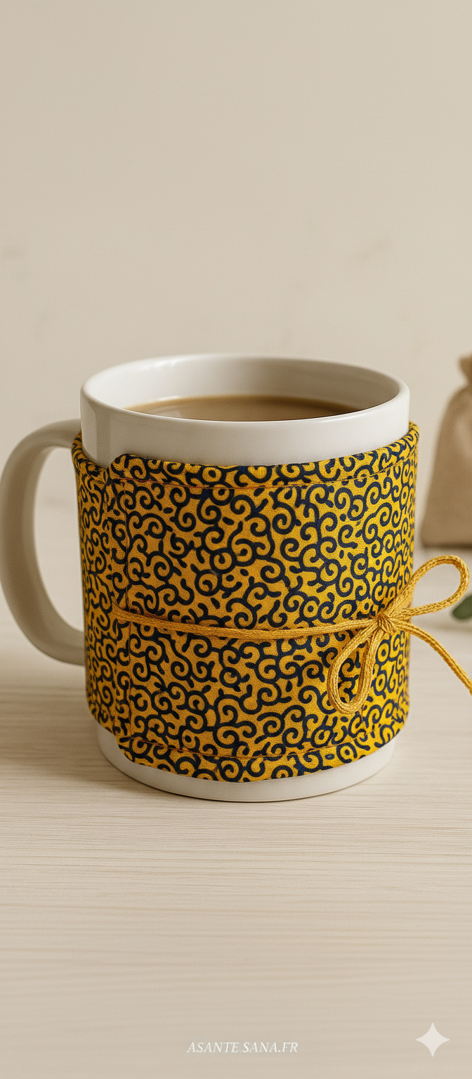 Mug & Douceur  housse textile