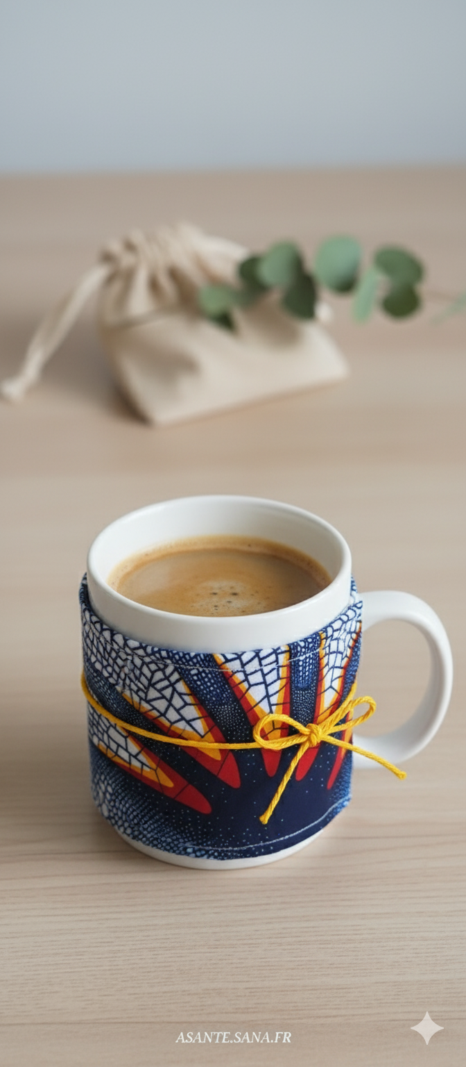 Mug & Douceur  housse textile