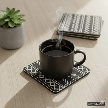 Dessous de verre artisanaux