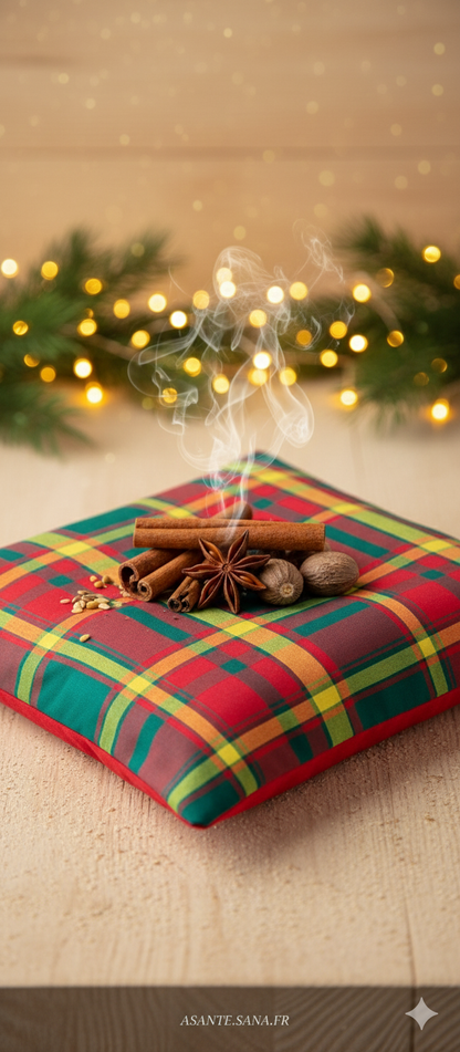 🕊️ Coussin Bien-Être Chauffant & Rafraîchissant | Confort et Évasion Naturelle