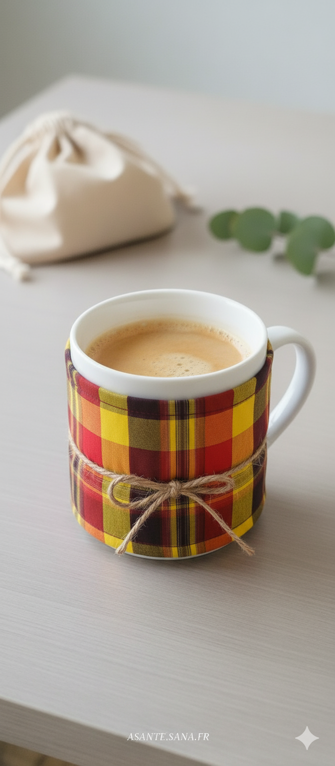 Mug & Douceur  housse textile