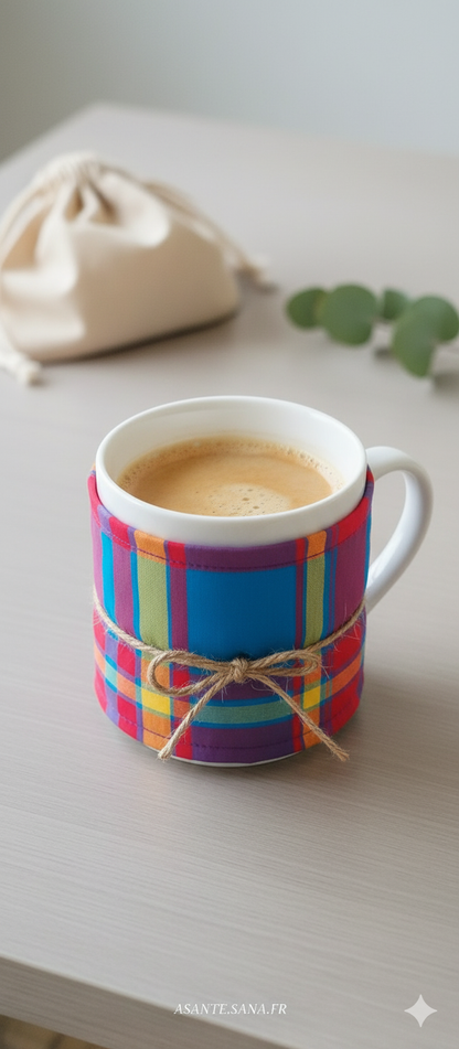 Mug & Douceur  housse textile