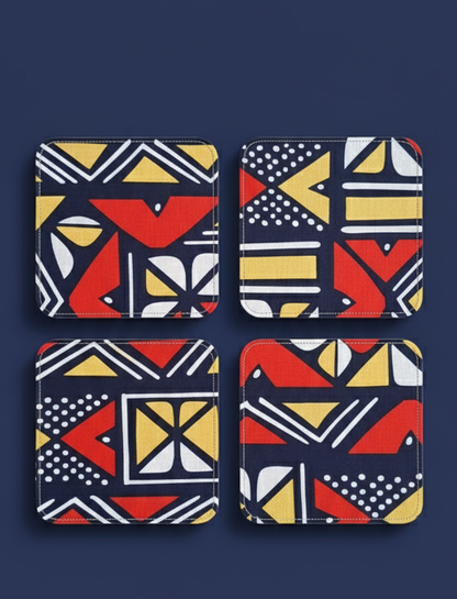 Dessous de verre artisanaux