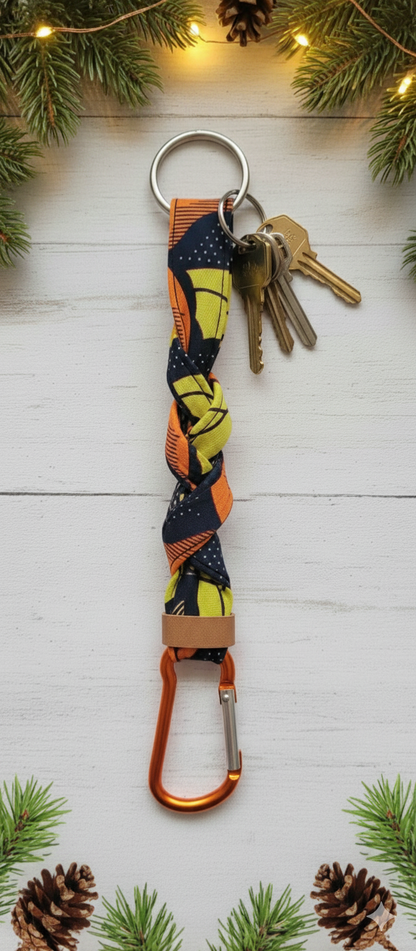 Porte-clé tressé