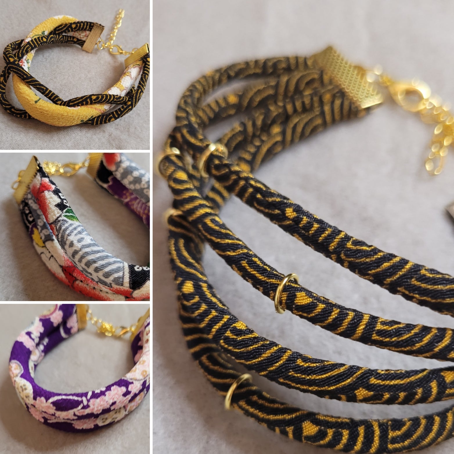 Des bracelets qui célèbrent l’attachement, la fierté et la transmission.