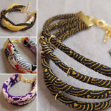 --Eclat Japonais : Nos Bracelets en chirimen