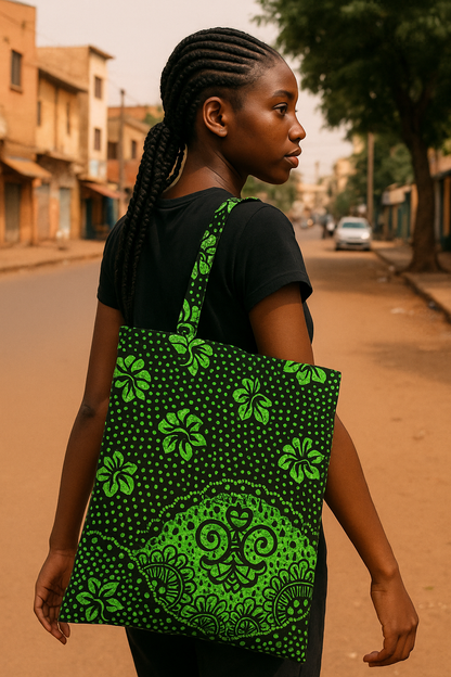 Chaque sac est une pièce unique, confectionnée avec soin dans notre atelier, et pensée pour vous accompagner au quotidien avec style, éthique et caractère.