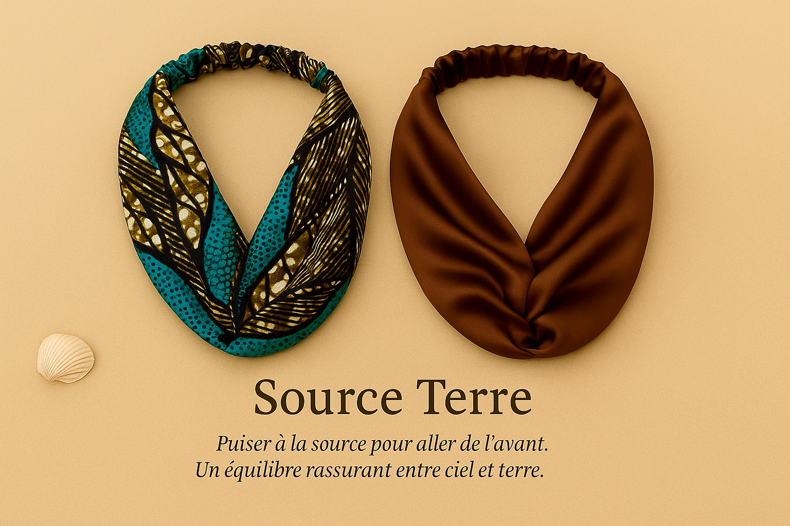 Pensés pour s’adapter à toutes les textures de cheveux, ces bandeaux torsadés à élastique intégré offrent maintien, confort et élégance.
