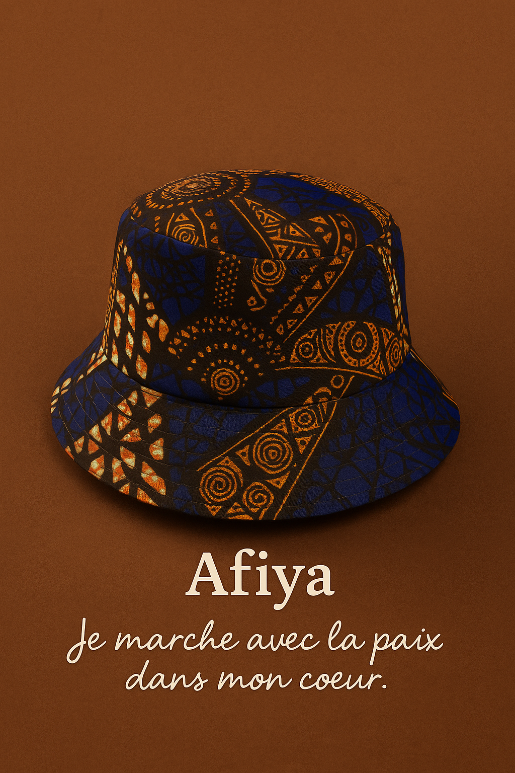 Non réversibles, légers, confortables et stylés, ces bobs accompagnent chaque pas avec audace.
Porter une Couronne d’Ébène, c’est affirmer son identité, rayonner au quotidien, et marcher tête haute.