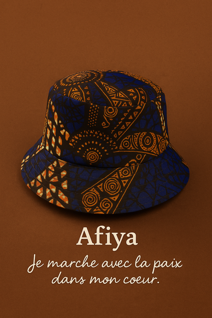 Non réversibles, légers, confortables et stylés, ces bobs accompagnent chaque pas avec audace.
Porter une Couronne d’Ébène, c’est affirmer son identité, rayonner au quotidien, et marcher tête haute.