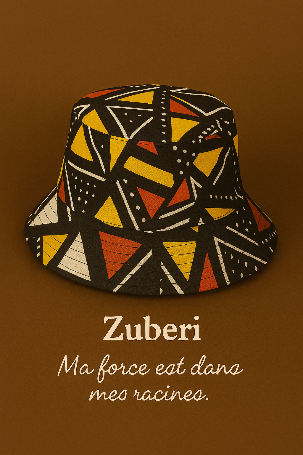 Non réversibles, légers, confortables et stylés, ces bobs accompagnent chaque pas avec audace.
Porter une Couronne d’Ébène, c’est affirmer son identité, rayonner au quotidien, et marcher tête haute.