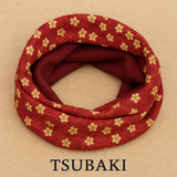  Snood en tissu et polaire, accessoire tour de cou coloré cousu main 
