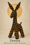 une collection unique de peluches artisanales cousues main à partir de tissus d’exception : wax, madras, chirimen japonais ou imprimés océaniens