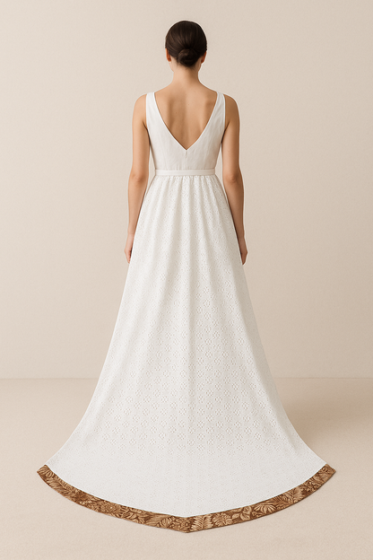 Sillage d’Elle- Traîne de Mariage