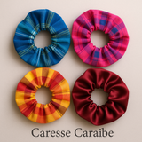 Plongez dans l’univers textile d’Asante-Sana.fr avec nos lots de quatre chouchous